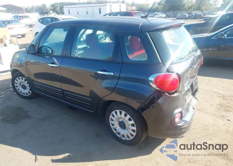 2014 Fiat 500L Pop из США, поврежденный, VIN ZFBCFAAH6EZ004775